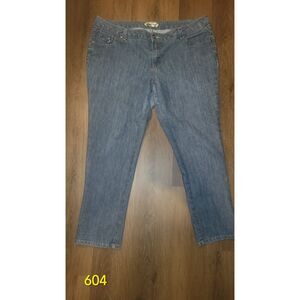 Boom Boom Jeans Ankle cut womens size 20